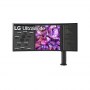 LG | 38WQ88C-W | 38 "" | IPS | UHD | 21:9 | 5 ms | 300 cd/m² | HDMI ports quantity 2 | 60 Hz - 2